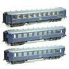 LS Models H0 CIWL Wagen-Set F, 1937, 3-tlg.