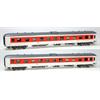 LS Models H0 CNL Schlafwagenset Aurora Bpm 875.0 weiss/rot 2-tlg.