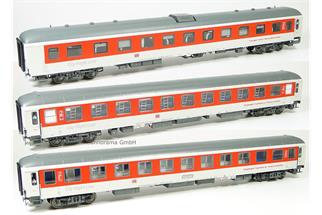 LS Models H0 CNL Wagenset 1 Pegasus Chur-Amsterdam, 3-tlg.