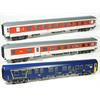 LS Models H0 CNL Wagenset Canopus Zürich-Praha, 3-tlg.