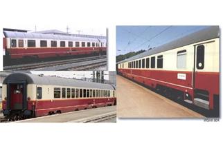 LS Models H0 DB IC Rheingold 1983 Set 3 3-tlg.