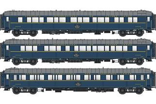 LS Models H0 (DC) CIWL Schlafwagen-Set WL S3, Ep. IVa, 3-tlg.