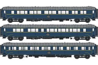 LS Models H0 (DC) CIWL Schlafwagen-Set WL S3, Ep. IVa, 3-tlg.