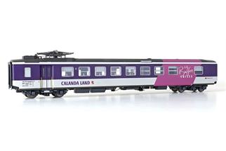 LS Models H0 (DC) SBB Speisewagen EW I WR, Le Buffet Suisse/Calanda Land, Ep. V