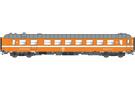 LS Models H0 (DC) SNCB Speisewagen WR Breda, orange C1, Ep. V