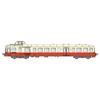 LS Models H0 (DC) SNCF Dieseltriebwagen XBD 3846, rot/creme, Ep. IVb