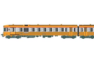 LS Models H0 (DC) SNCF Dieseltriebzug XBD 4790-96/XRABx 8790-96, Ep. IV, 2-tlg.