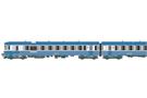 LS Models H0 (DC) SNCF Dieseltriebzug XBD 4901-26/XRAB 8901-13, Ep. IV, 3-tlg.