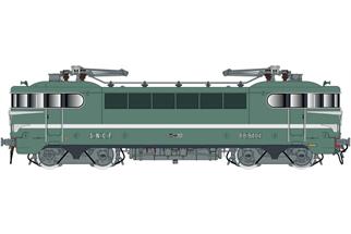 LS Models H0 (DC) SNCF Elektrolok BB 9404, Ep. IIIc