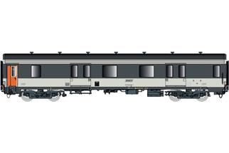LS Models H0 (DC) SNCF Gepäckwagen MC76 Dd2s, Corail, Ep. IV