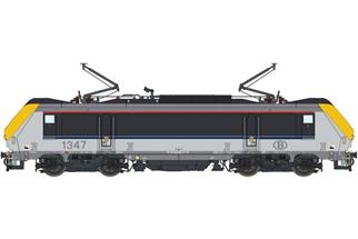 LS Models H0 (DC Sound) SNCB Elektrolok 1347, Ep. VI