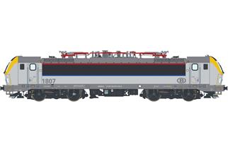 LS Models H0 (DC Sound) SNCB Elektrolok 1807, Ep. VI