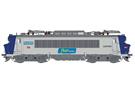 LS Models H0 (DC Sound) SNCF Elektrolok BB 22276RC, Fluo Grand Est grau/blau, Ep. VI