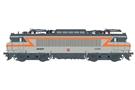 LS Models H0 (DC Sound) SNCF Elektrolok BB 22354, betongrau/orange, Ep. V