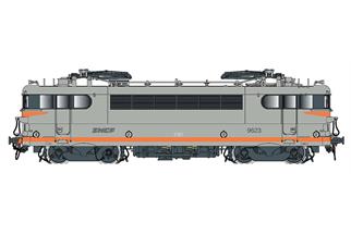 LS Models H0 (DC Sound) SNCF Elektrolok BB 9623, betongrau/orange, Ep. V