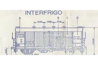 LS Models H0 FS Kühlwagen-Set Interfrigo weiss, 2-tlg.