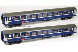 LS Models H0 SBB Liegewagen-Set UIC-Z2 Bcm, Ep. IV-V, 2-tlg.