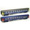 LS Models H0 SBB Liegewagen-Set UIC-Z2 Bcm, Ep. V, 2-tlg.