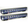 LS Models H0 SBB Liegewagen-Set UIC-Z2 Bcm, Ep. V, 2-tlg.