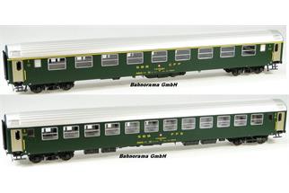 LS Models H0 SBB Personenwagen-Set UIC-X ABm RIC + Bm RIC, 2-tlg.