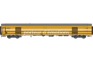 LS Models H0 SBB Postwagen Z 595, porteur d émotions, ex SNCF, Ep. VI