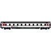 LS Models H0 SBB Reisezugwagen EC Bpm 61, 2. Klasse, weiss/rot/schwarz, Ep. VI