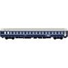 LS Models H0 SBB Schlafwagen T2S WLAm, TEN blau, Ep. IVa