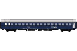 LS Models H0 SBB Schlafwagen T2S WLAm, TEN blau, Ep. IVa