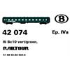 LS Models H0 SNCB Liegewagen I5 Bc10, Railtour, Ep. IVa