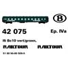 LS Models H0 SNCB Liegewagen I5 Bc10, Railtour, Ep. IVa