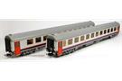 LS Models H0 SNCB Personenwagen-Set l10, 2-tlg.