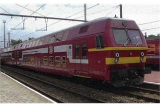 LS Models H0 SNCB Personenwagenset M5