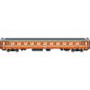 LS Models H0 SNCB Reisezugwagen I10 A11, 1. Klasse, orange C1, Ep. IVb