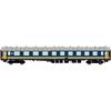 LS Models H0 SNCB Reisezugwagen I4 A4B6, 1./2. Klasse, Ep. IVb