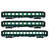 LS Models H0 SNCB Reisezugwagen-Set I2 AB/AB/C, Ep. IIIa, 3-tlg.
