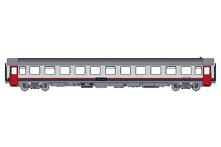 LS Models H0 SNCB Schnellzugwagen Eurofima B11 2. Klasse, Memling, Ep. V