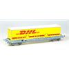 LS Models H0 SNCF Containertragwagen KC DHL