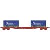 LS Models H0 SNCF Containertragwagen Sgss blau, Spedirail, Ep. V-VI