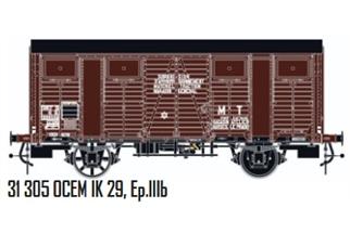 LS Models H0 SNCF gedeckter Güterwagen OCEM IK 29, Ep.IIIb