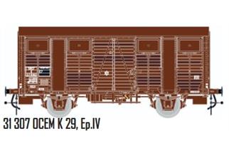 LS Models H0 SNCF gedeckter Güterwagen OCEM K 29, Ep.IV