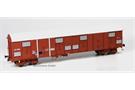 LS Models H0 SNCF Gedeckter Güterwagen UIC, braun