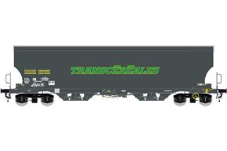 LS Models H0 SNCF Getreidesilowagen Tagnpps, Transcéréales, Ep. VI