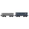 LS Models H0 SNCF Güterwagen-Set DM/DMH, REHON/S.G.T.R, Ep. III, 2-tlg.