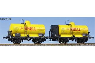 LS Models H0 SNCF Kesselwagenset Shell