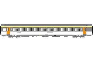 LS Models H0 SNCF Personenwagen Corail VTU A10rtu, Nouille-Logos, Ep. IV-V