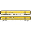 LS Models H0 SNCF Postwagen-Set PA UIC, 2-tlg.