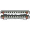 LS Models H0 SNCF Reisezugwagen-Set Corail B11rtu/B11tu, 2. Klasse, Ep. IV, 2-tlg.
