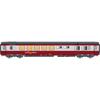 LS Models H0 SNCF Speisewagen Gril Express, rot/grau, oranges Logo, Ep. IV