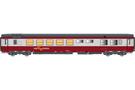 LS Models H0 SNCF Speisewagen Gril Express, rot/grau, oranges Logo, Ep. IV