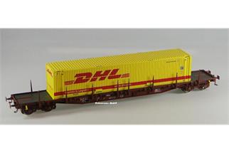 LS Models H0 SNCF Tragwagen Sgss DHL